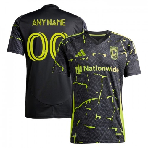 Dresovi Columbus Crew Gostujući 2025-26 - Kratki Rukavima Dresovi Columbus Crew Gostujući 2025-26 - Kratki Rukavima